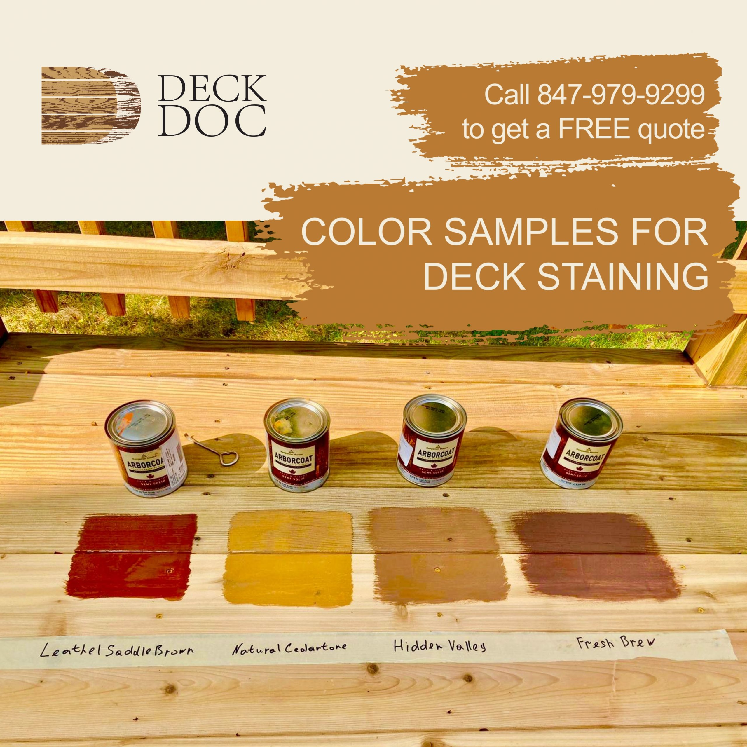 Deck Doc Chicago sealing experts
