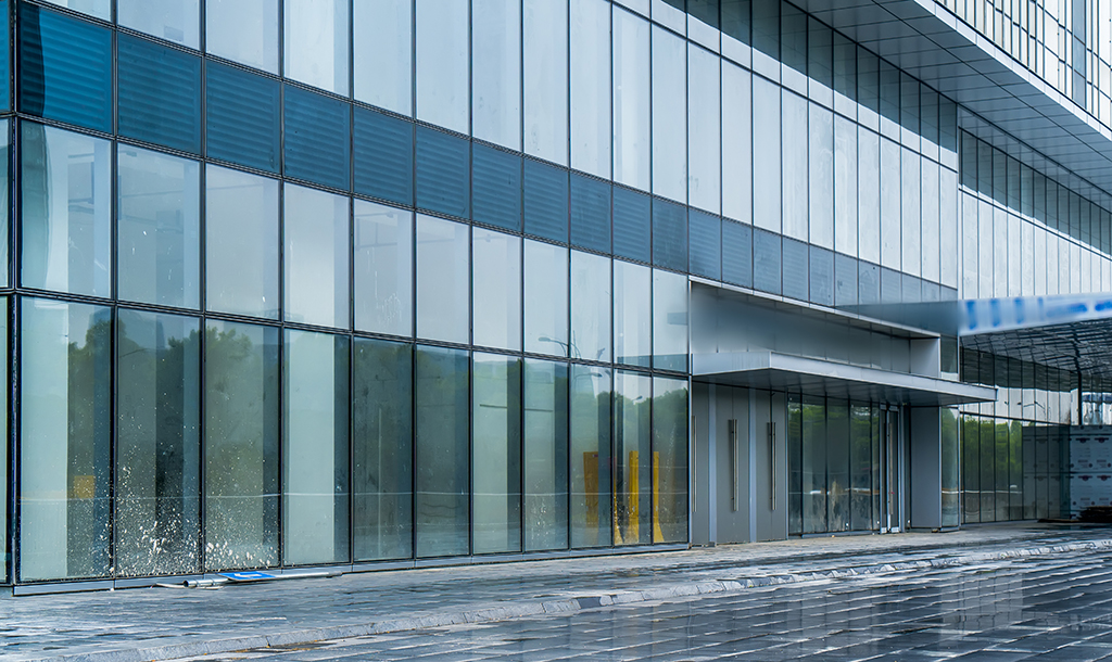 Commercial building