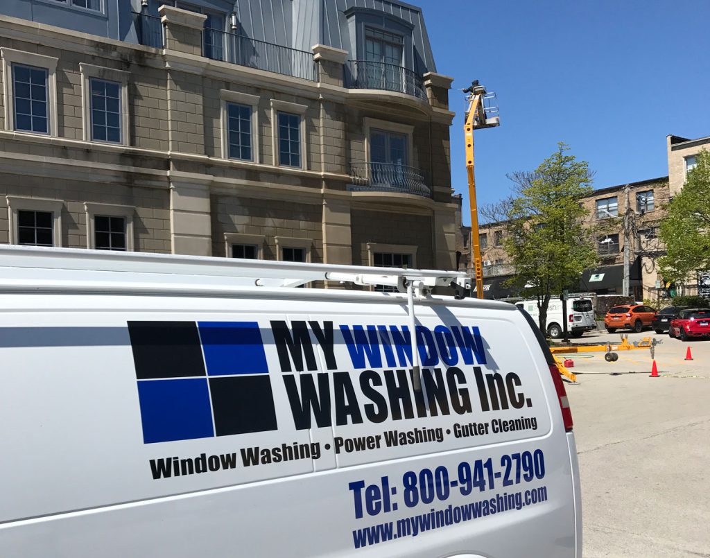 commercial power wash