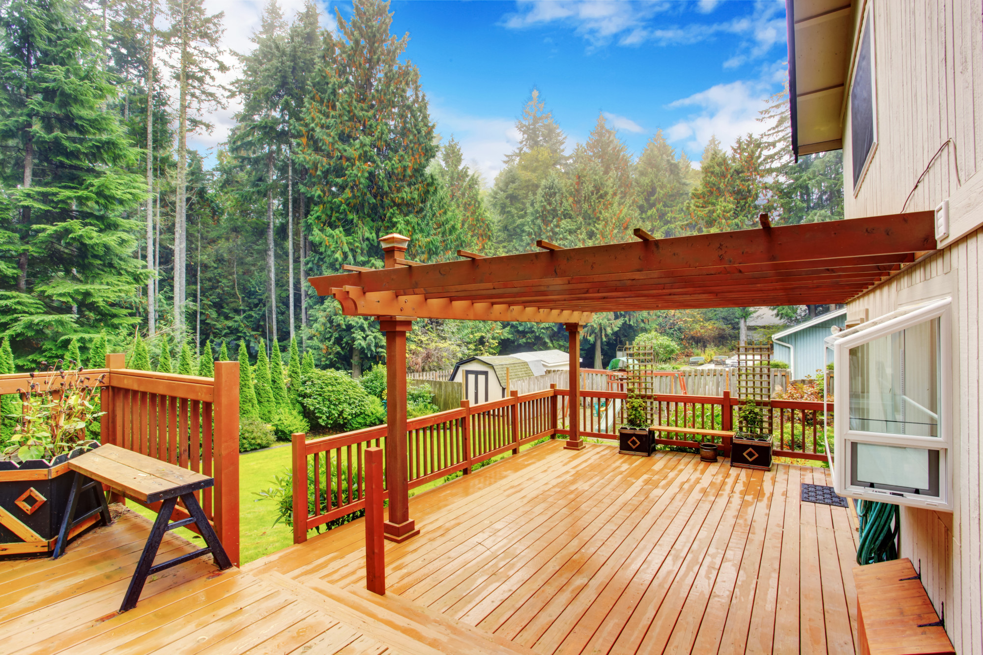 Deck Cleaning: The Best Ways to Care for Your Wooden Decking