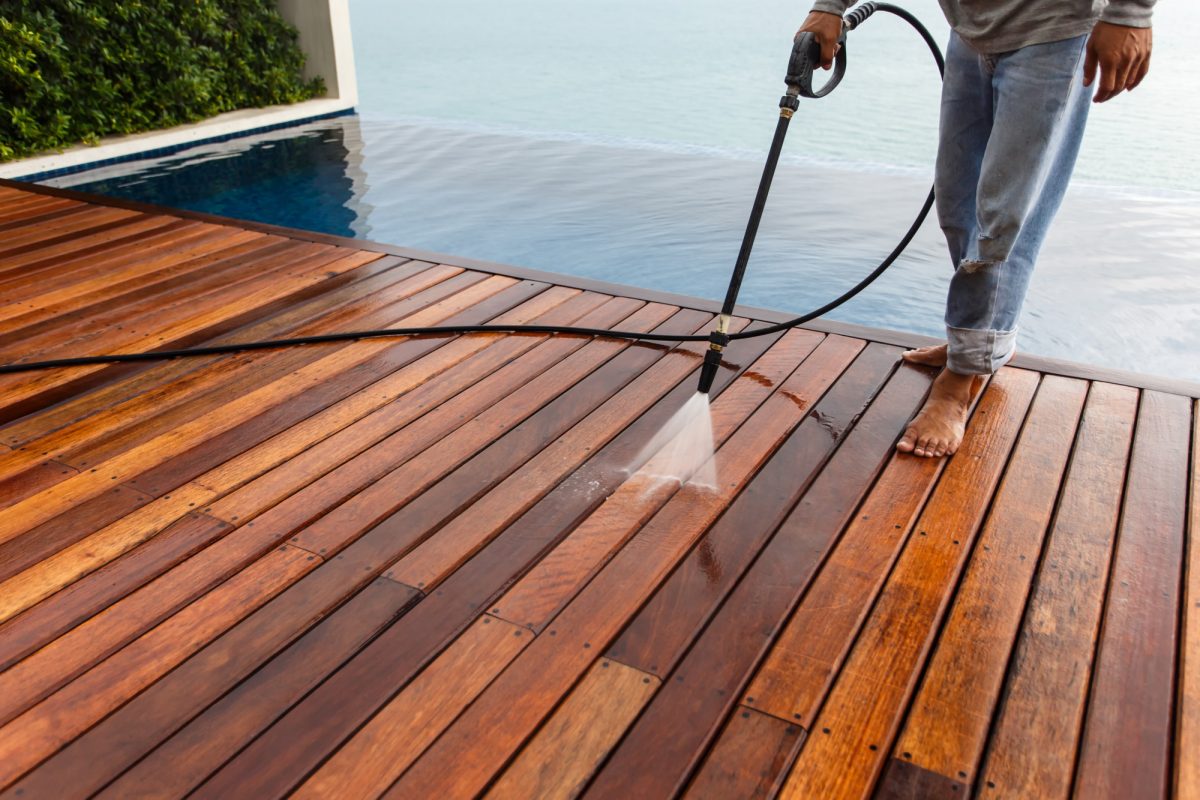 Deck Maintenance: How Power Washing and Care Extends a Deck’s Lifespan