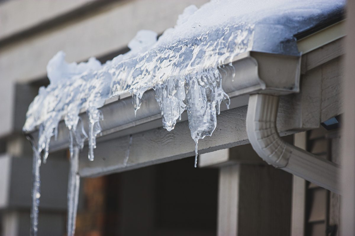 Don't let your gutters freeze