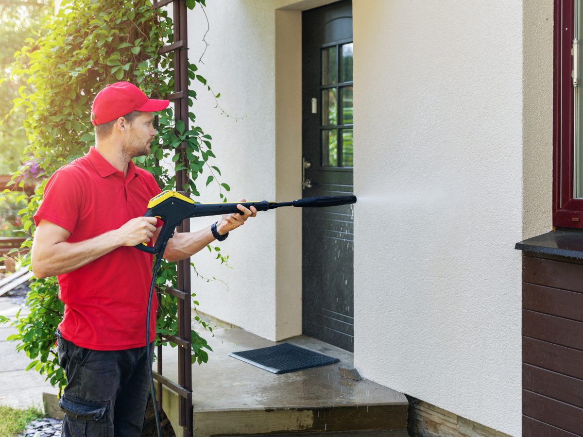 Pressure Washing