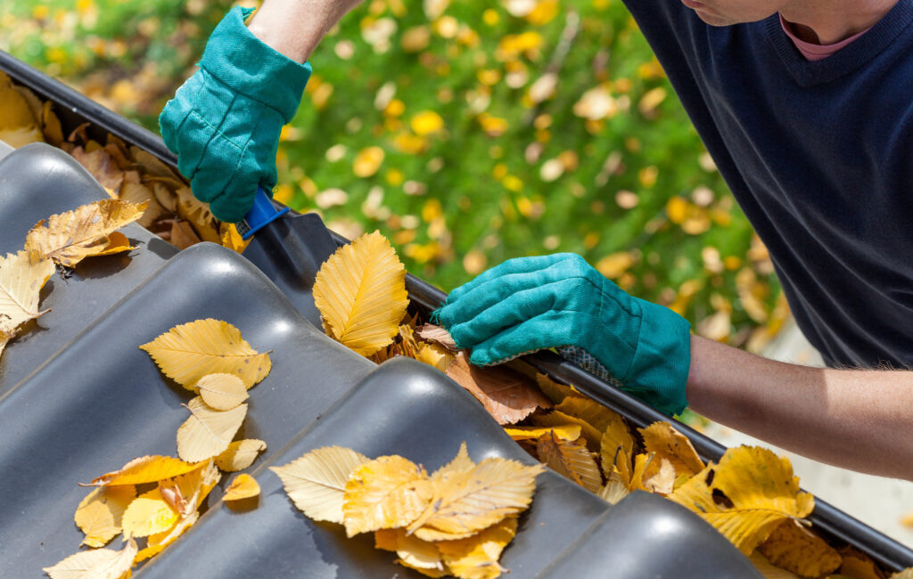 how often should you clean your gutters