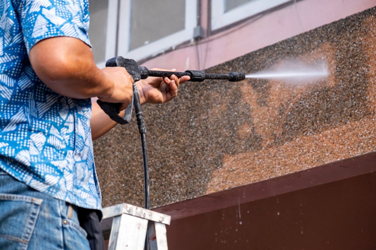 how often should you power wash your house