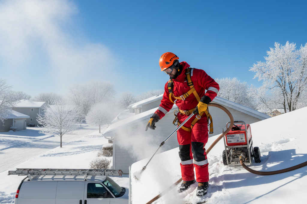 Chicago Gutter Cleaners’ Checklist Before Ice Dam Season 