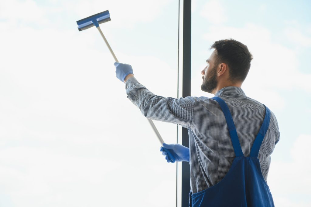 professional window cleaning