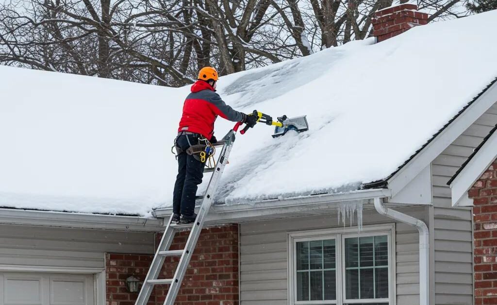 ice dam removal cost