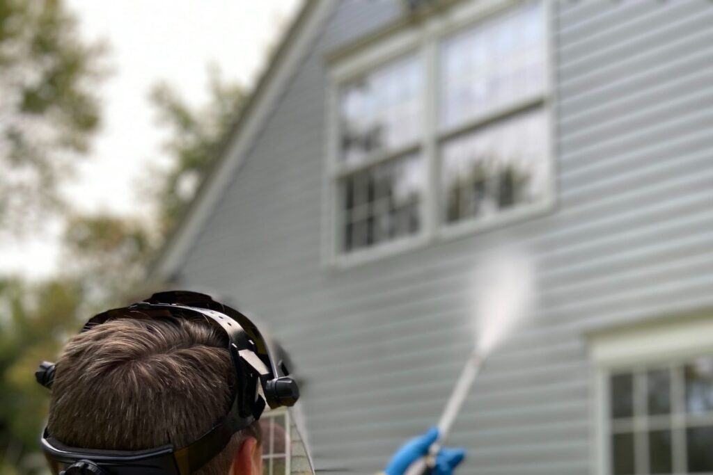 eco friendly power washing