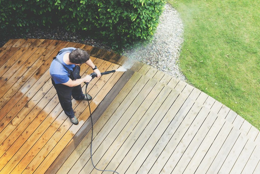 Deck Cleaning The Best Ways to Care for Your Wooden Decking