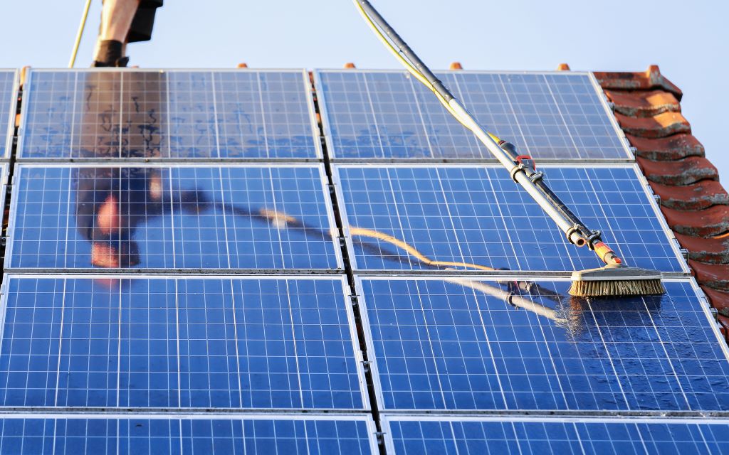 How Often Should You Clean Your Solar Panels? Is it worth it