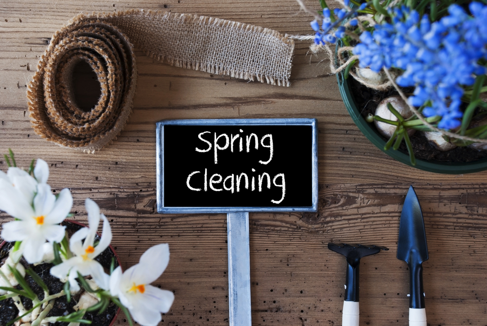 Spring Cleaning Tasks