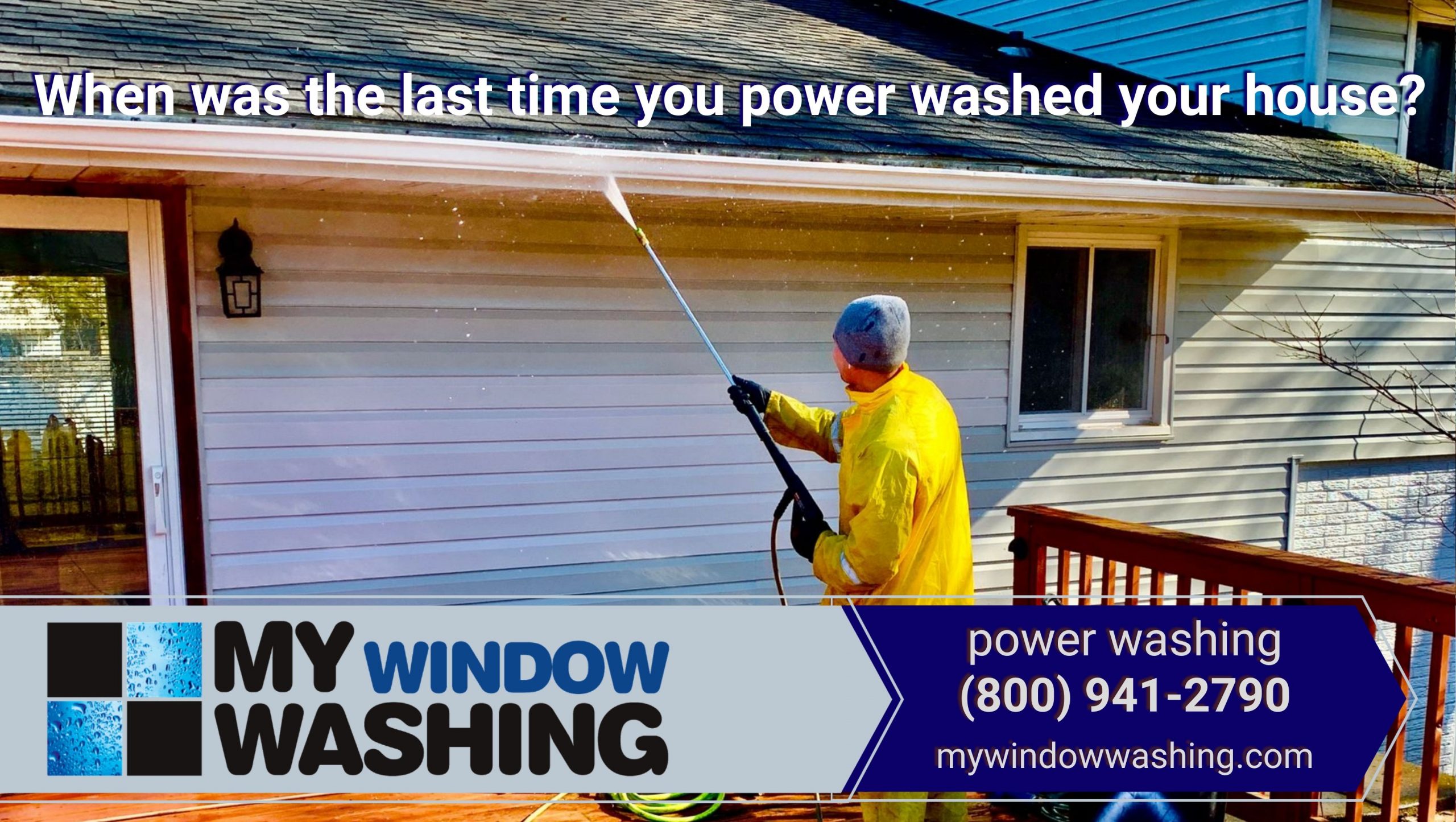 A Guide to Power Washing Your Home Safely and Effectively