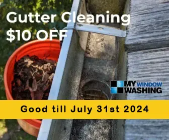 gutter cleaning coupon