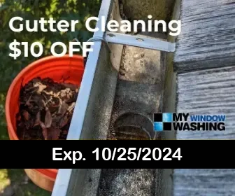 gutter cleaning coupon