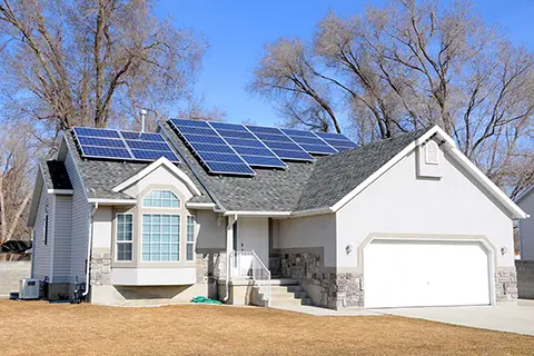 roof top solar panels