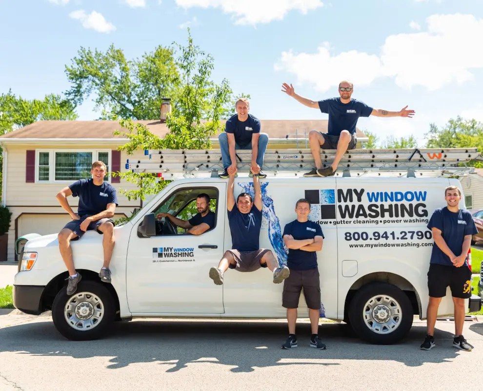 My Window Washing professional crew