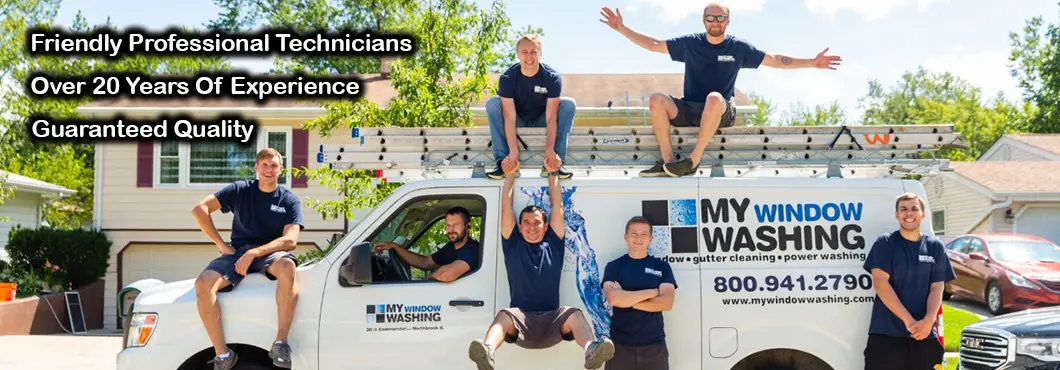 Professional Window Washing In Hoffman Estates, Illinois