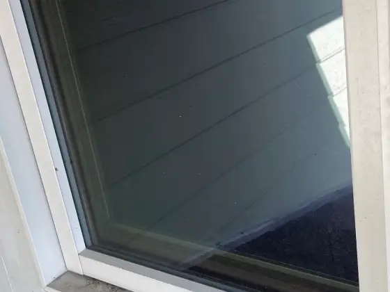 Window in Winfield, IL before window cleaning