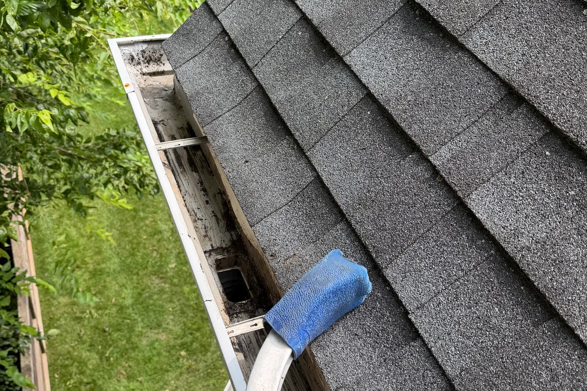 Gutter Cleaning — Hinsdale, IL