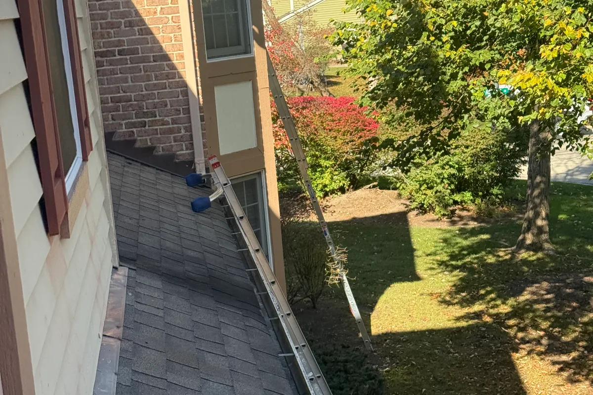 Gutter Cleaning — Lake Bluff, IL