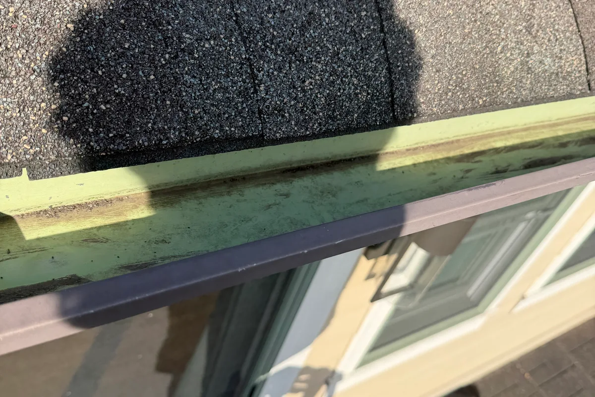 Gutter Cleaning after — Twin Lakes IL 2-story house