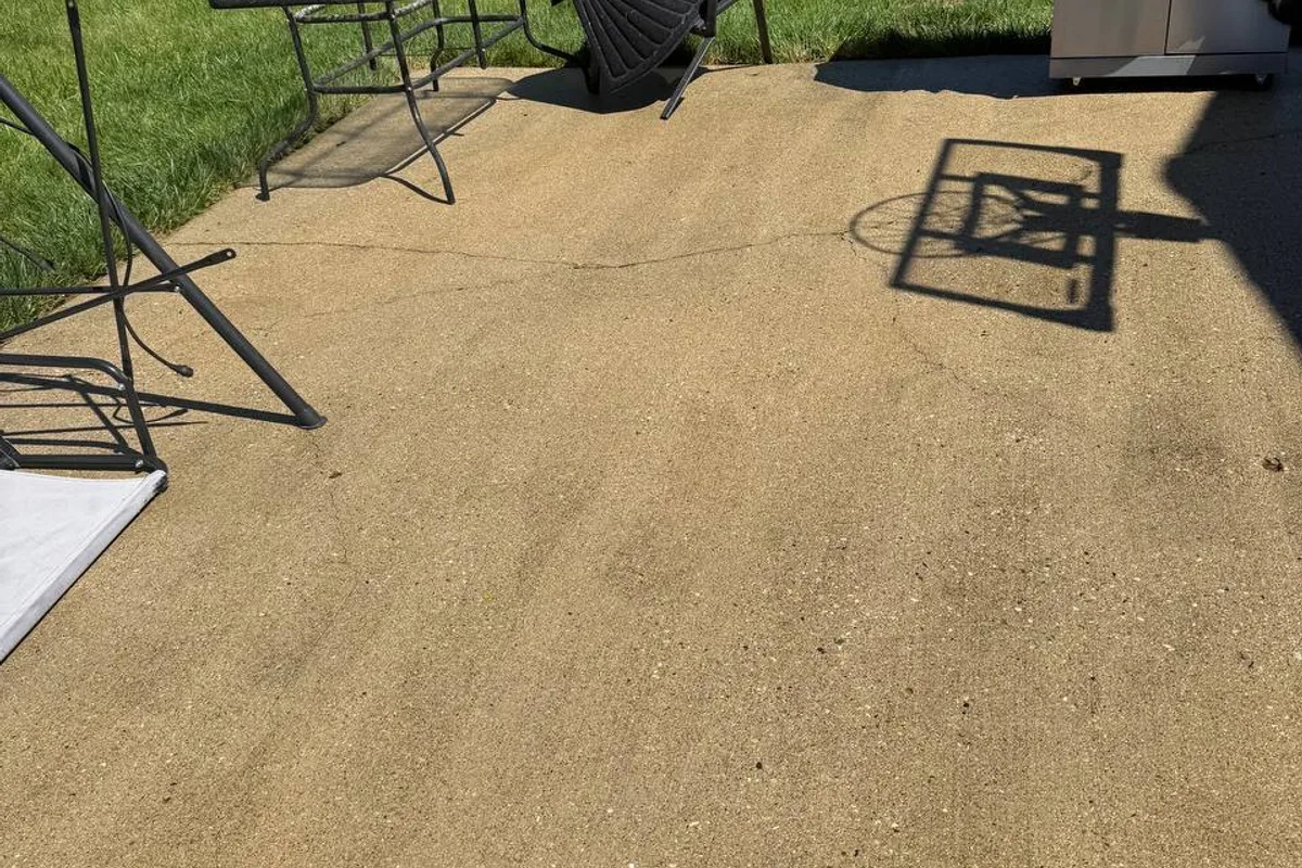 Power Washing after — Buffalo Grove IL property
