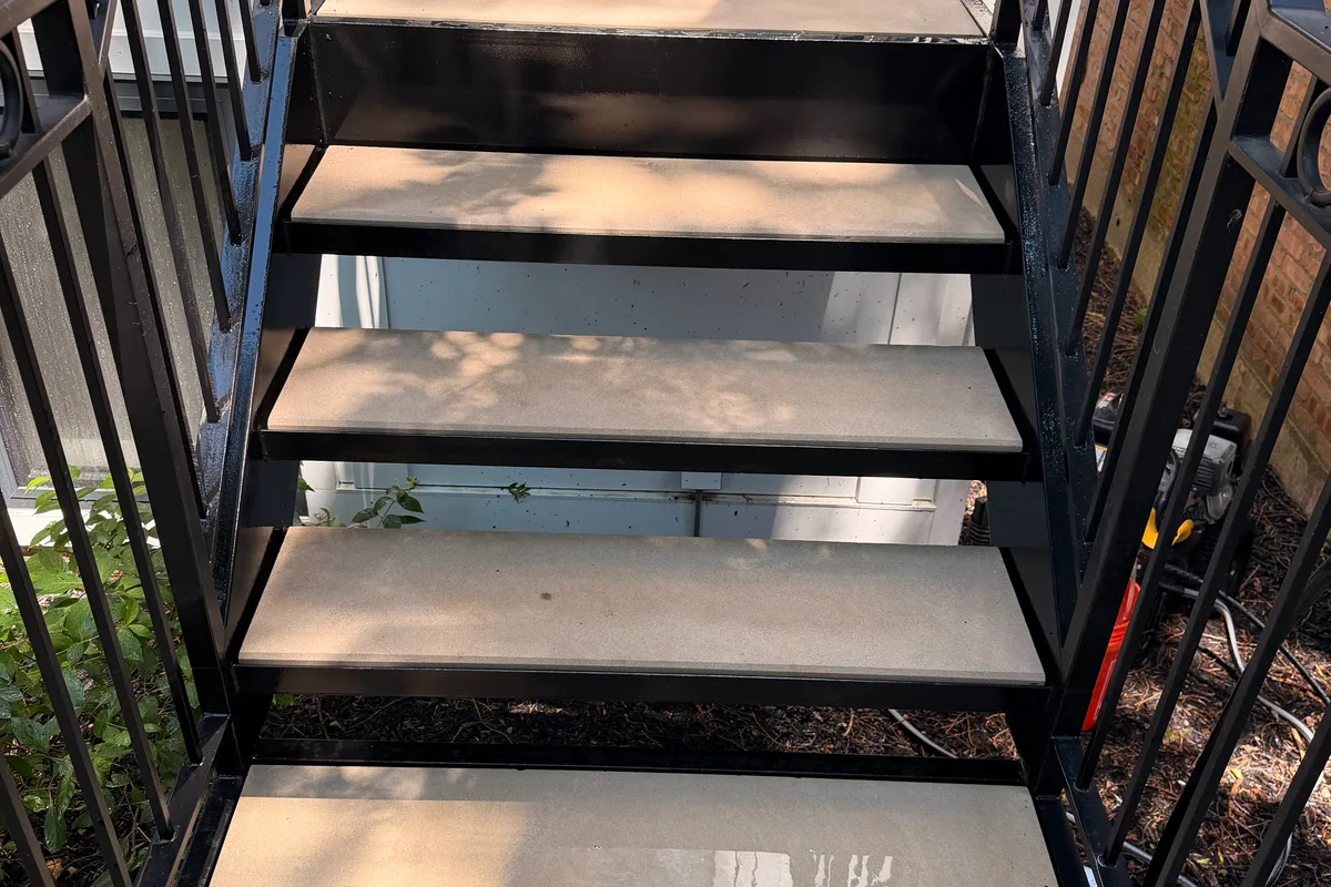 Power Washing after — Chicago IL property
