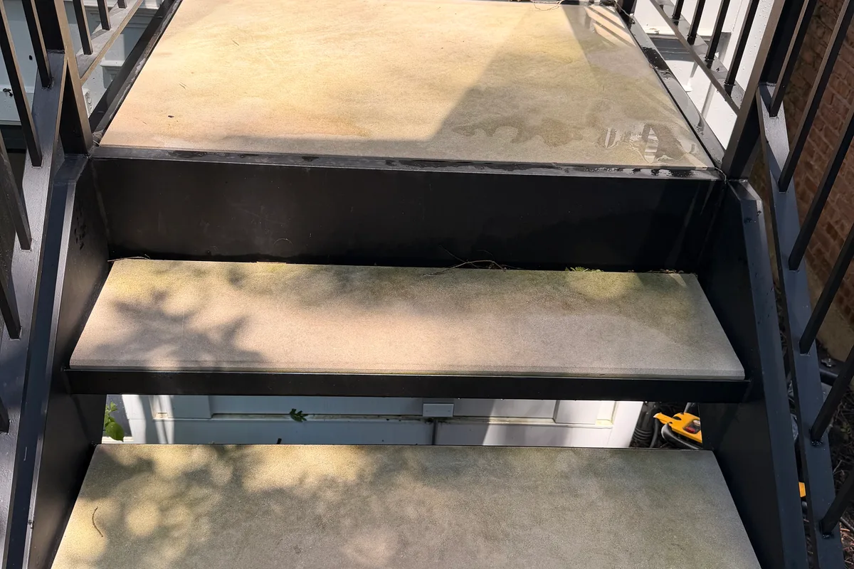 Power Washing before — Chicago IL property