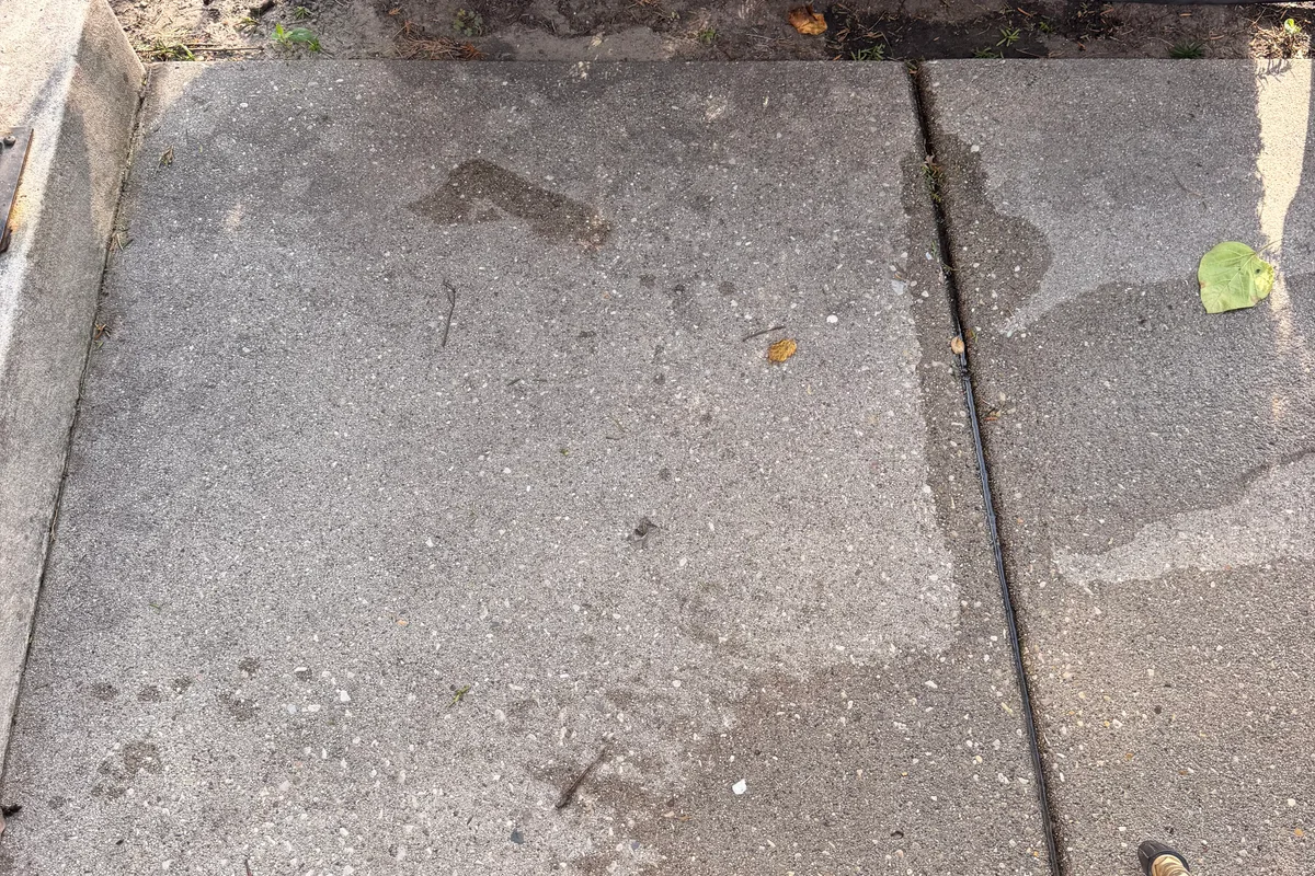 Power Washing before — Chicago IL property