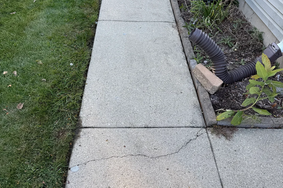Power Washing after — Crystal Lake IL property