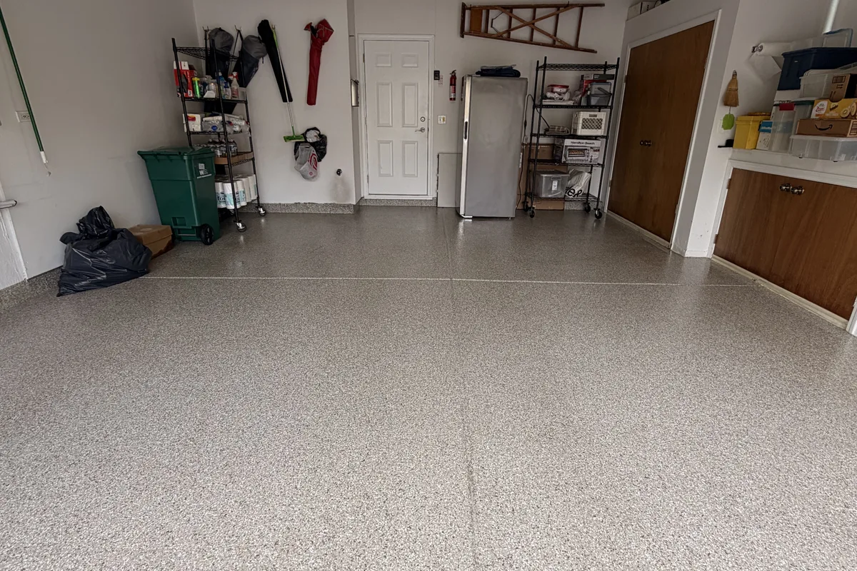 Power Washing after — Glenview IL property