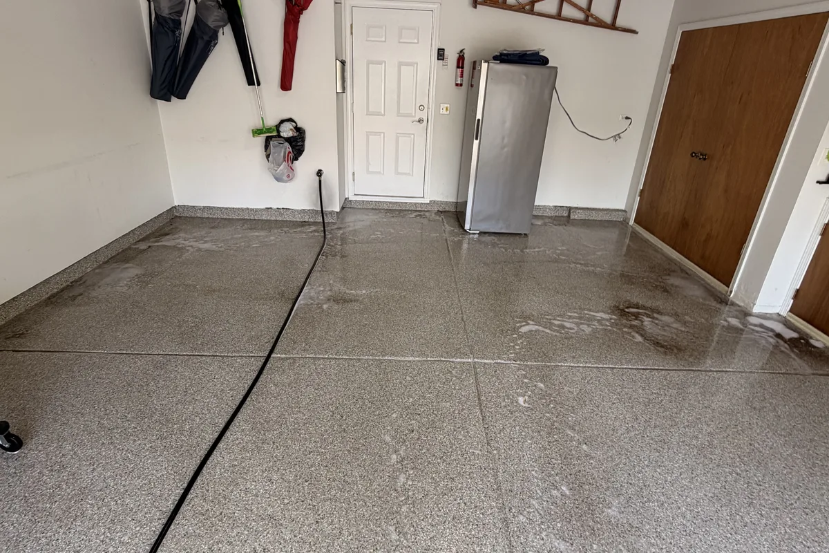 Power Washing before — Glenview IL property