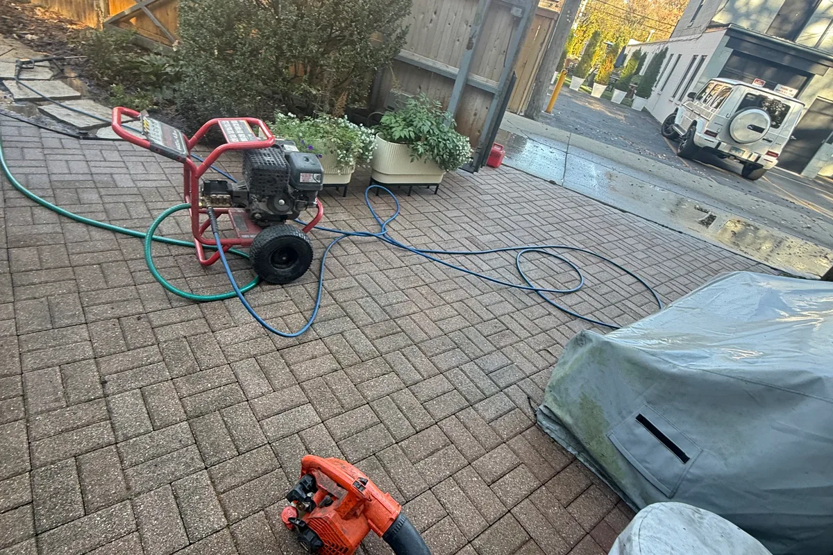 Power Washing — Wilmette, IL