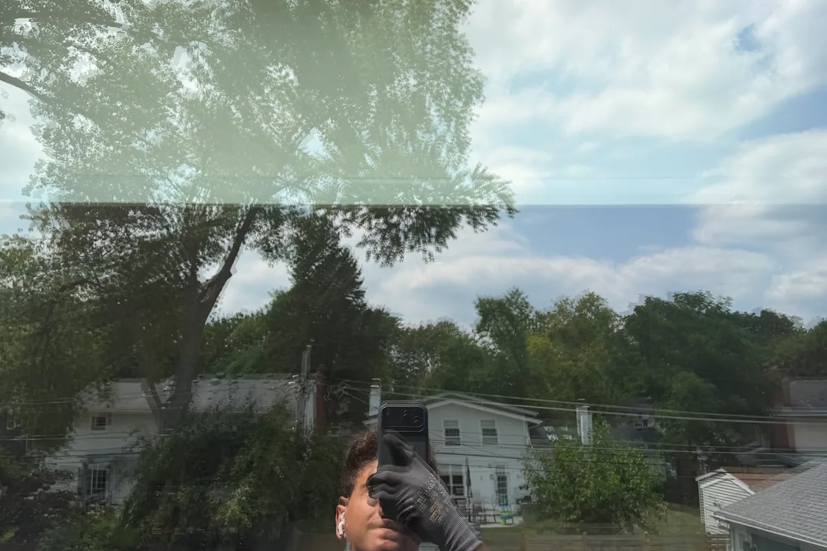 Window Washing after — Arlington Heights IL 2-story house