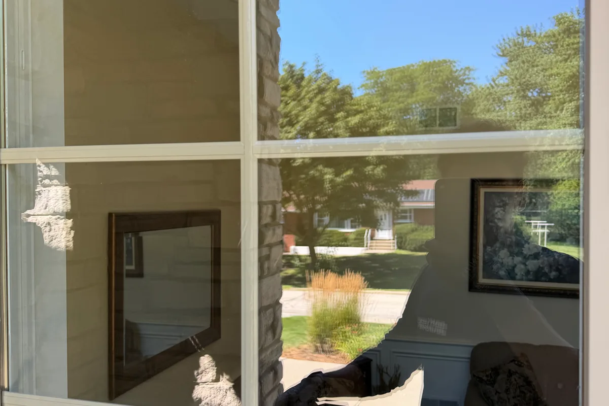 Window Washing after — Arlington Heights IL 2-story house