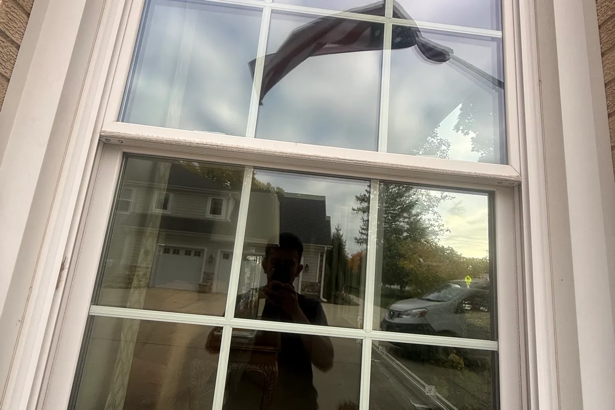 Window Washing after — Arlington Heights IL 2-story house