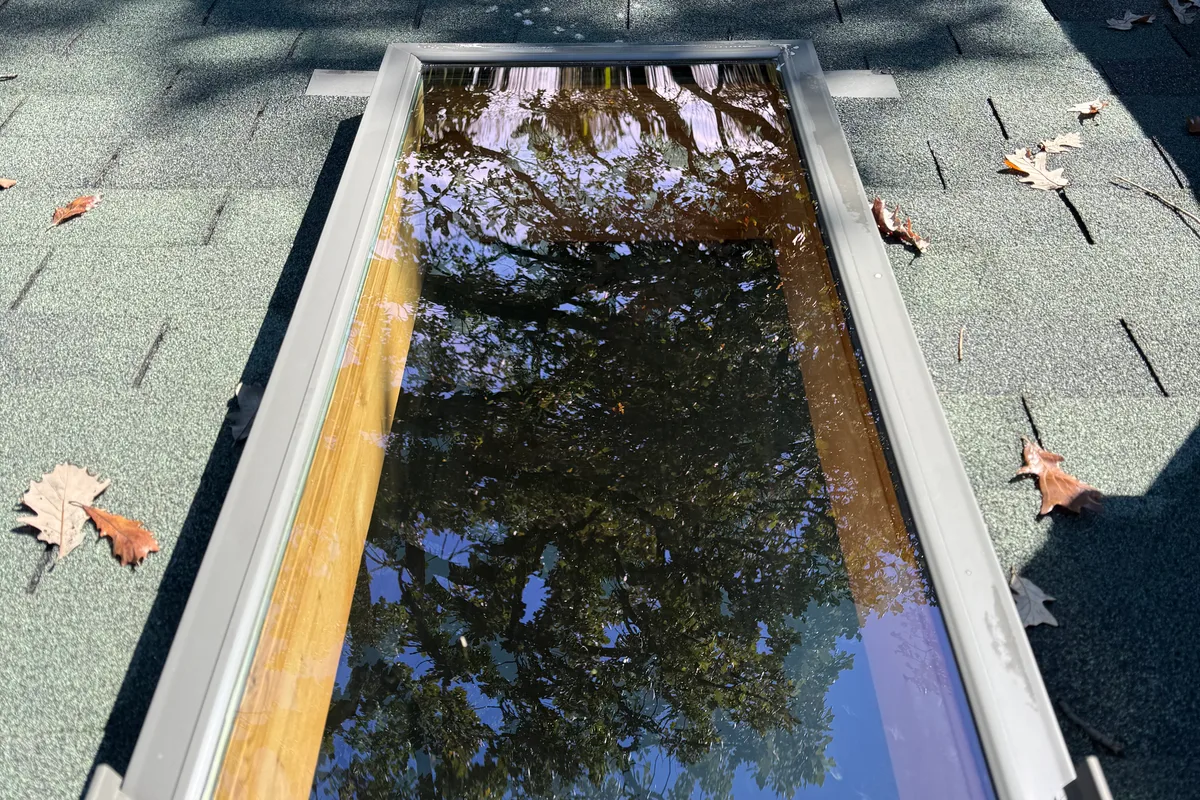 Window Washing after — Barrington IL 2-story house