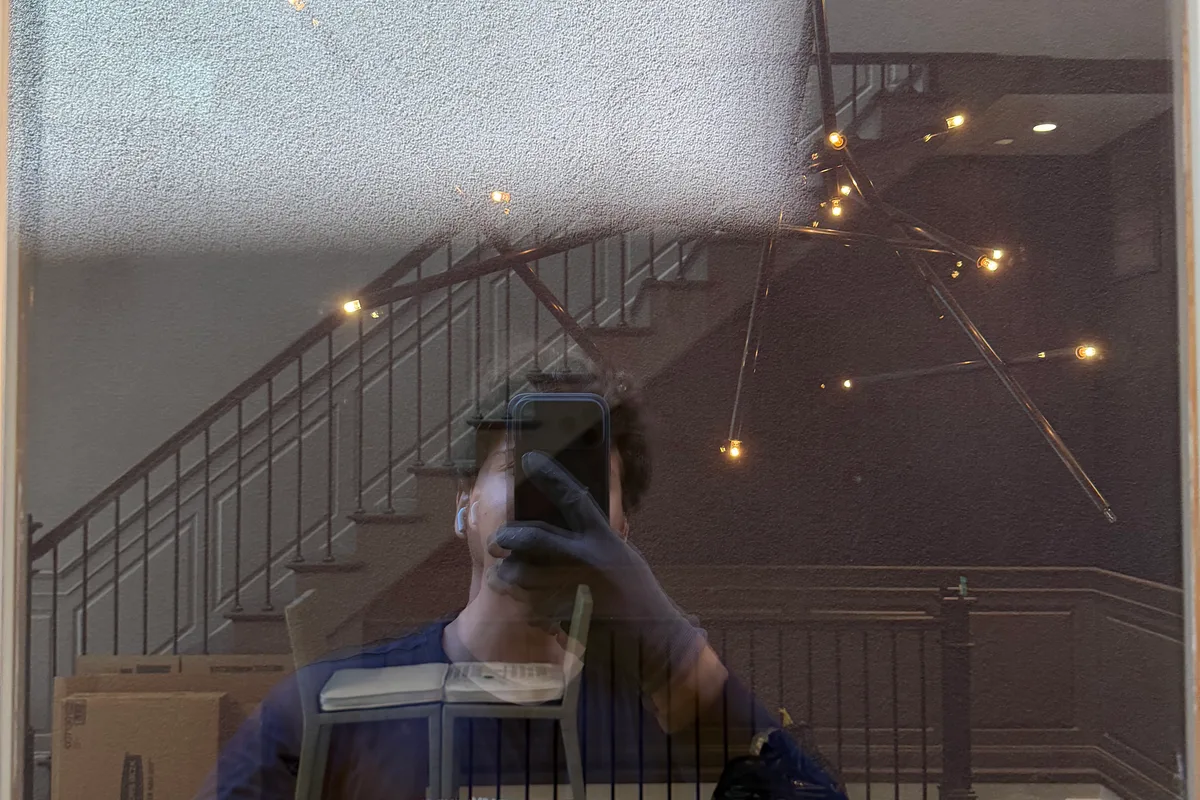 Window Washing after — Chicago IL 2-story house