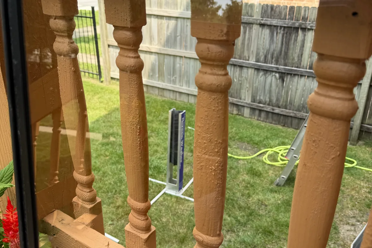 Window Washing after — Chicago IL 2-story house