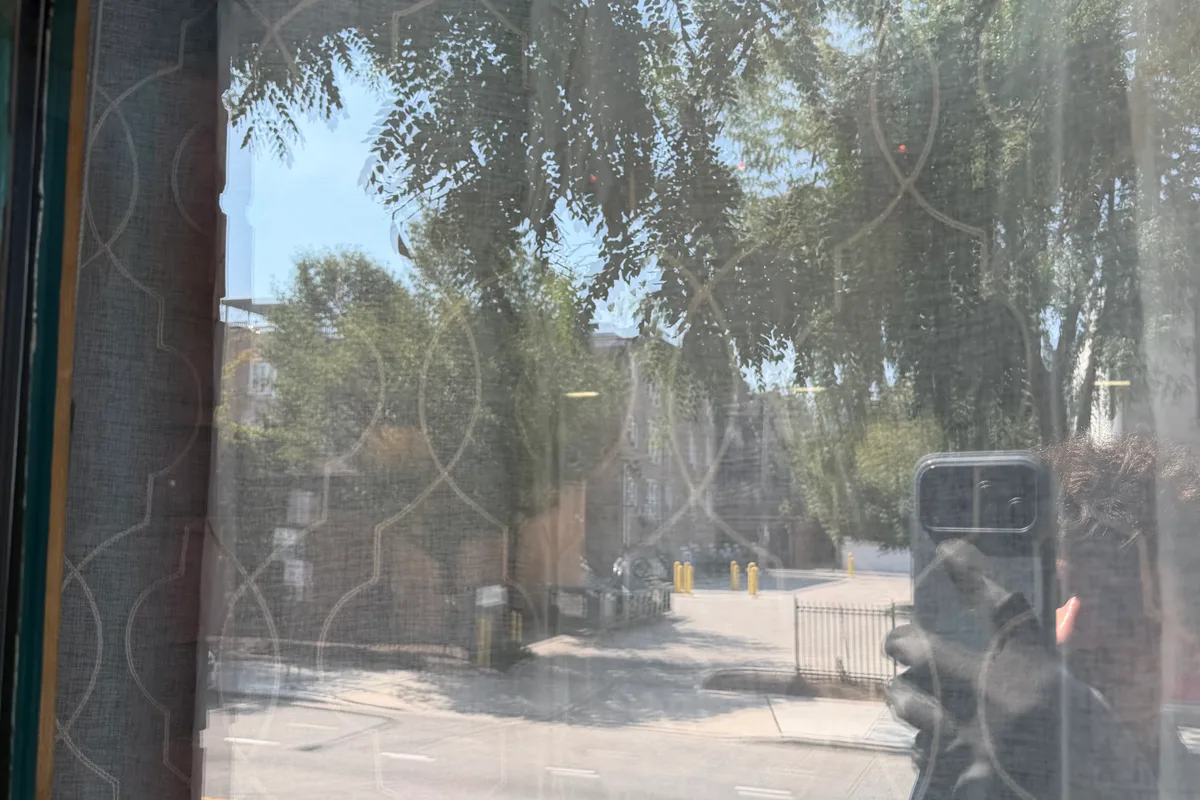 Window Washing after — Chicago IL 2-story house