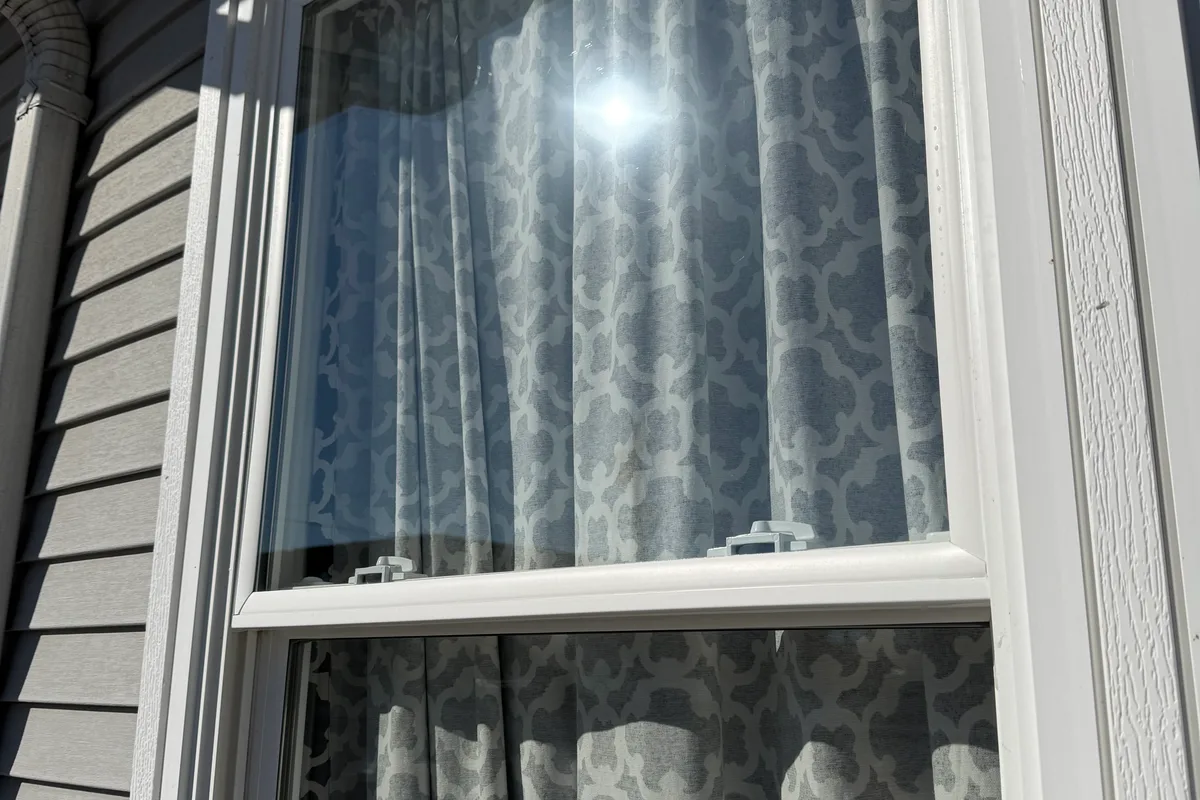 Window Washing after — Chicago IL 1-story house