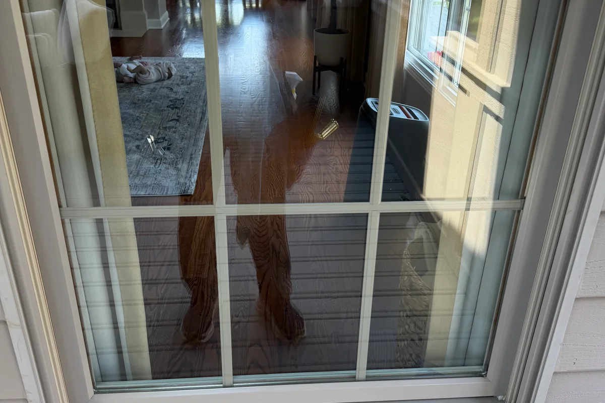Window Washing after — Deer Park IL 2-story house