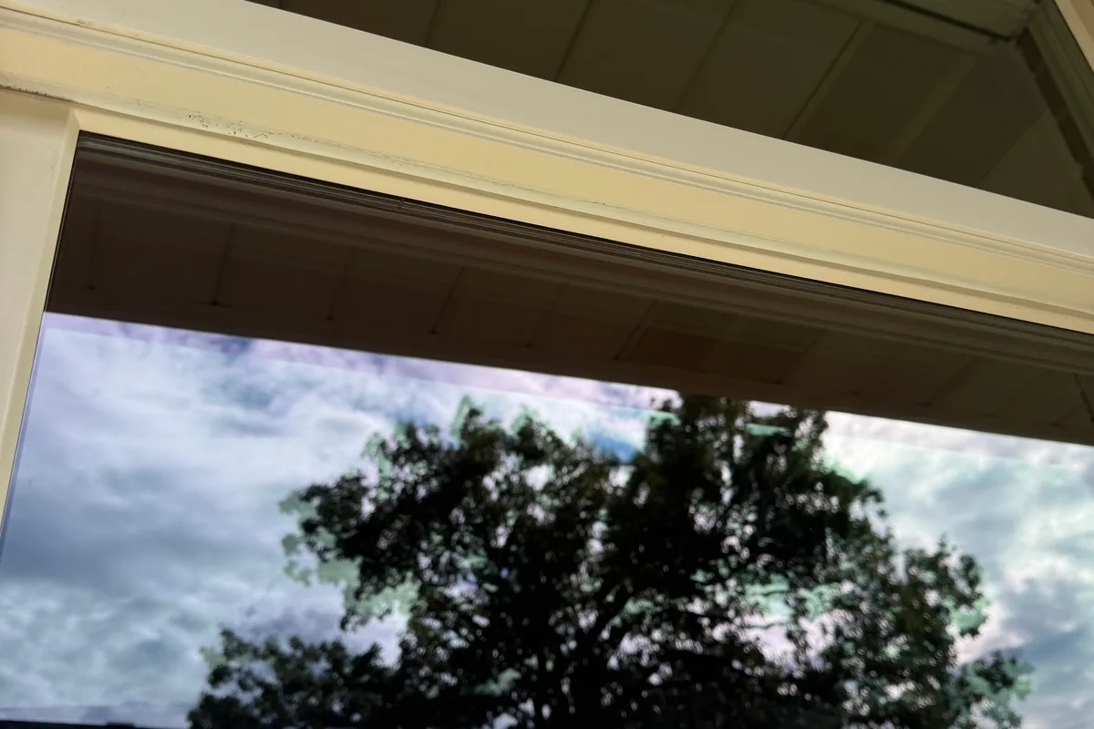 Window Washing after — Deerfield IL 2-story house
