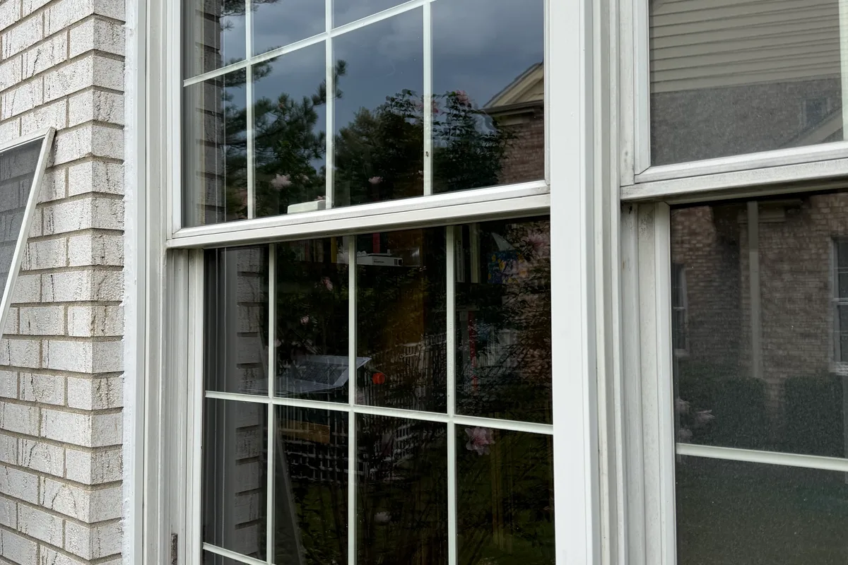 Window Washing after — Glenview IL 2-story house