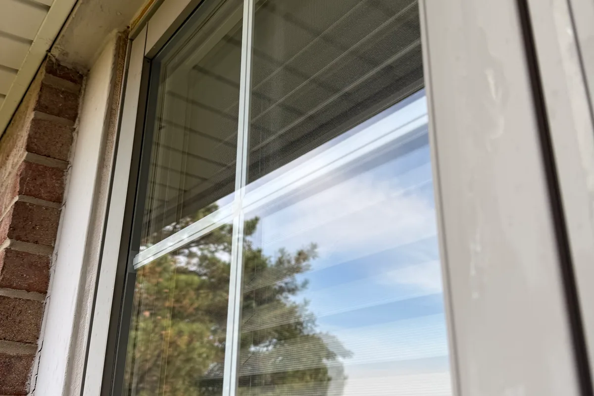 Window Washing after — Glenview IL 2-story house
