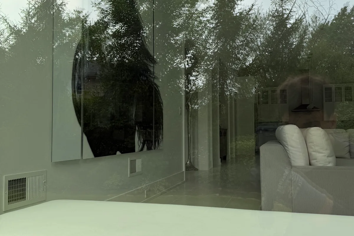 Window Washing after — Highland Park IL 2-story house