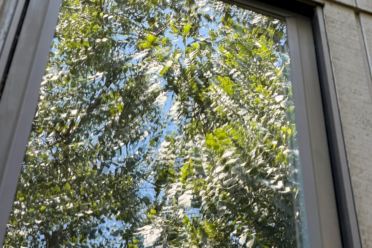Window Washing after — Lincolnshire IL 2-story house