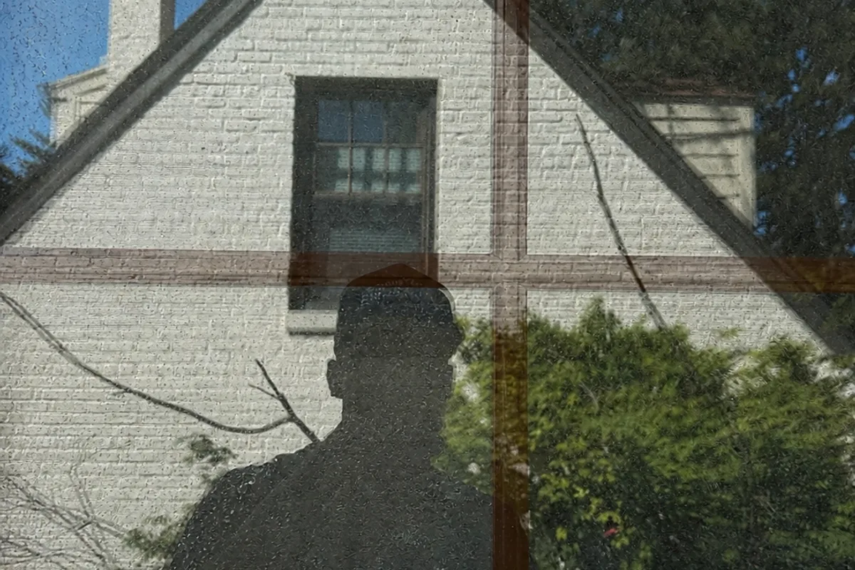Window Washing before — Lincolnwood IL 2-story house