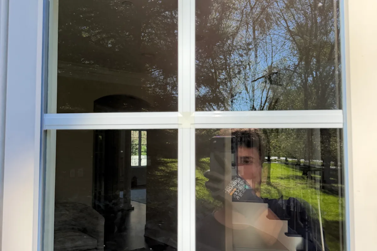 Window Washing after — Long Grove IL 2-story house